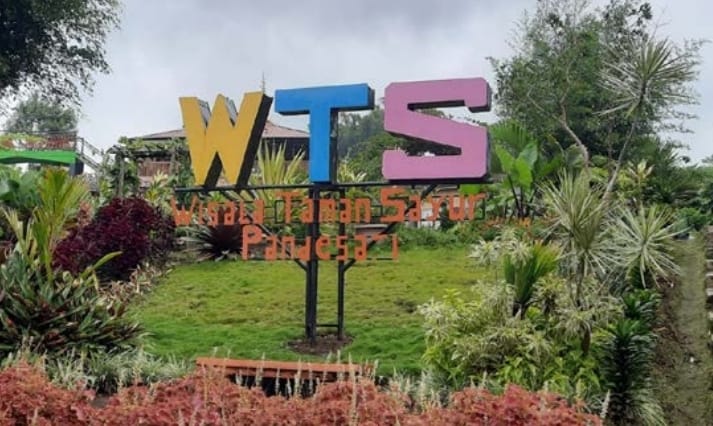 BRANDING WISATA: Wisata Taman Sayur Desa Pandesari Kecamatan Pujon termasuk satu di antara 10 Desa Berdaya di Kabupaten Malang