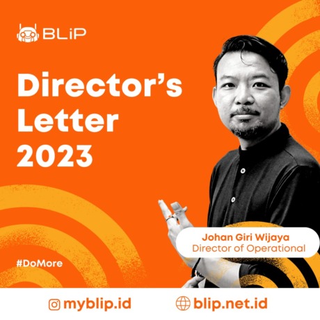 Johan Giri Wijaya   , Direktur Operasional BLiP
