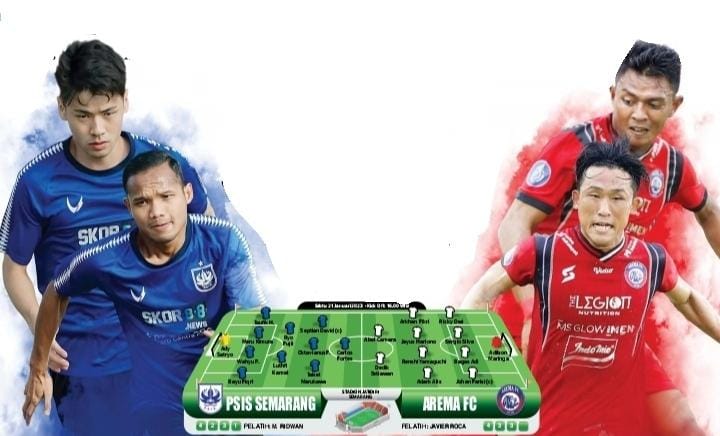 WAJIB JAGA KONSENTRASI: Determinasi dari Taisei Marukawa dan Octafianus Fernando (foto kiri) wajib diwaspadai lini belakang Arema FC. Produktivitas dari Dedik Setiawan dan ketangguhan Renshi Yamaguchi bakal dibutuhkan Singo Edan di laga nanti sore. - Rada