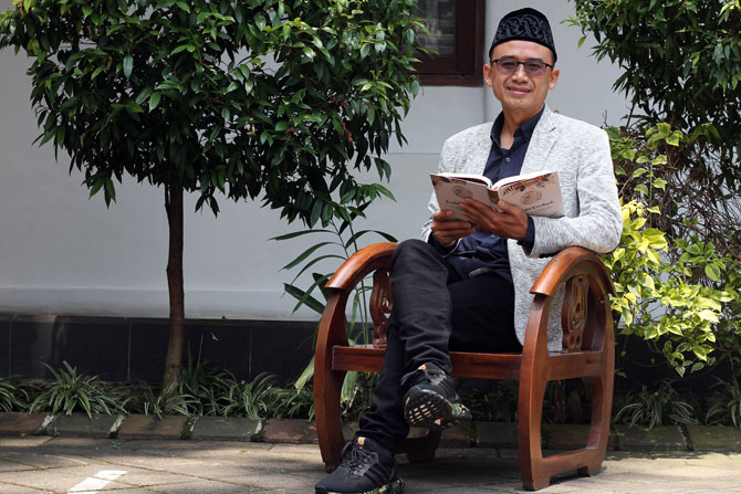NU MUDA : Makhrus Soleh, pengusaha muda nadhliyin asal Kecamatan Turen Kabupaten Malang. (Makhrus Soleh for Radar Malang)