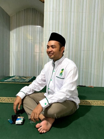 TEDDY Oktavianto, salah satu pengusaha nahdliyin (Hanifuddin Musa/Radar Malang)