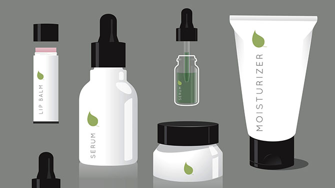 PRODUK : Variasi produk skincare. (Ist)