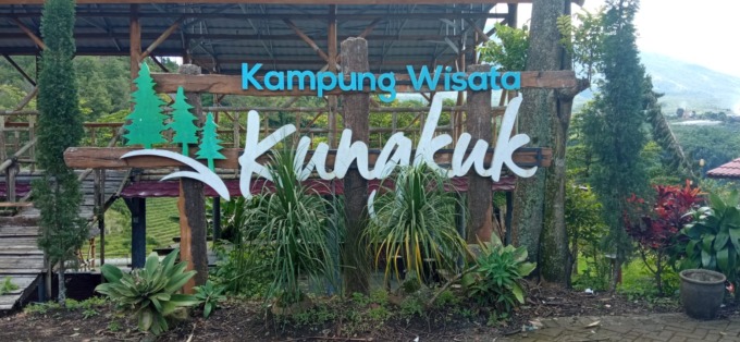 BERKEMBANG: Kampung WIsata Kungkuk termasuk wisata desa yang berkembang.
