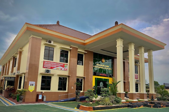 Gedung Kantor Pengadilan Agama Kabupaten Malang (PA Kabupaten Malang for Radar Malang)