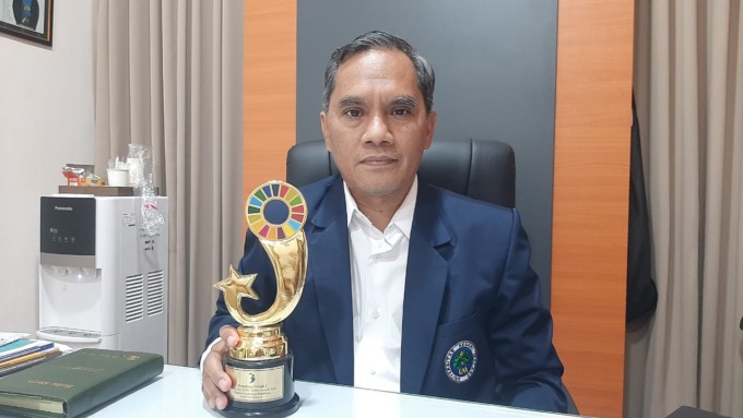 Prof Dr Imam Mukhlis SE MSi, guru besar Universitas Negeri Malang (UM)