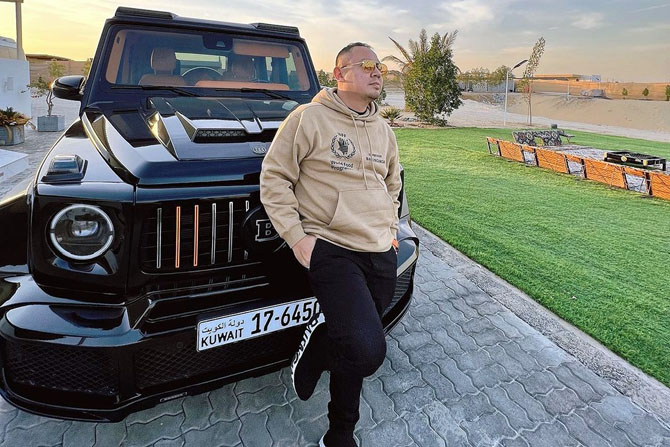 MEWAH : Wahyu Kenzo terjerat kasus robot trading dan saat ini mendekam di sel tahanan Polresta Malang Kota (ist)