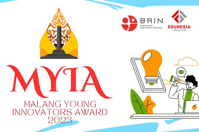 Flyer Malang Youth Innovators Award 2023.