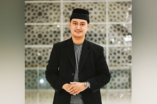 M. Syaiful Bahri, mahasiswa UM wakil Jawa Timur di Aksi 2023. (ist)