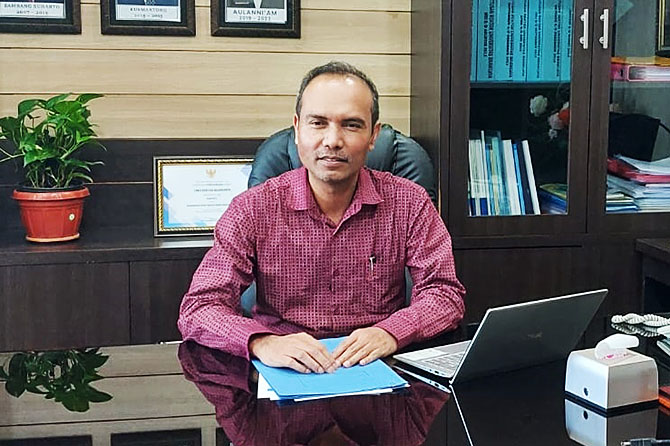 Wakil Rektor Bidang Akademik Universitas Brawijaya Prof Dr Ir Imam Santoso MP. (ist)