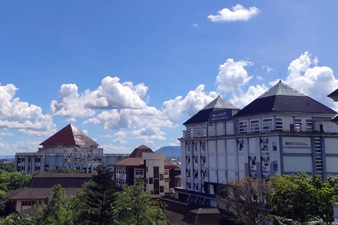 KAMPUS : Beberapa gedung di Universitas Brawijaya (istimewa)