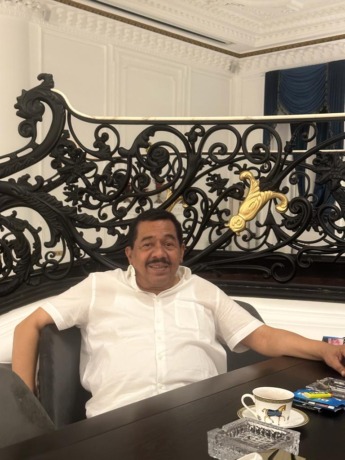 Founder Al Hassanah Foundation Najib Salim Attamimi