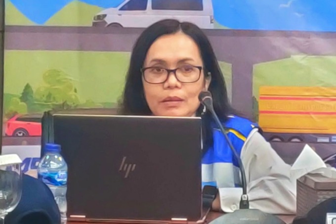 Direktur Utama PT Jasamarga Pandaan Malang Netty Renova.