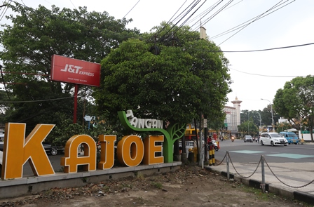 KAMPUNG TEMATIK: Kajoetangan Heritage di kawasan Jalan Basuki Rahmat merupakan salah satu titik lokasi digelarnya event Padhang Bulan.