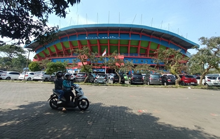 AJANG PERDANA: Stadion Gajayana menjadi salah satu venue yang akan disuguhkan dalam Forda Jatim 2023, 27-30 Mei depan. (Suharto/Radar Malang)