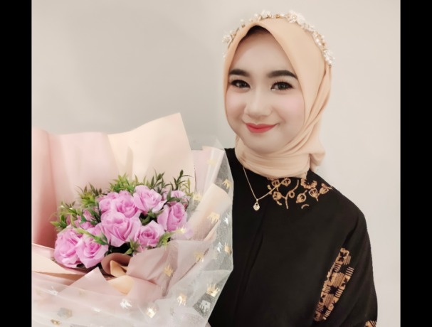 Mifta, bidan sekaligus konten kreator edukasi kesehatan. (istimewa)