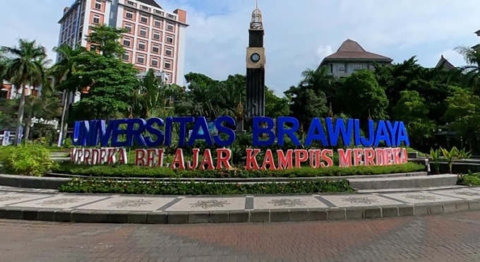 Universitas Brawijaya (tangkapan layar)