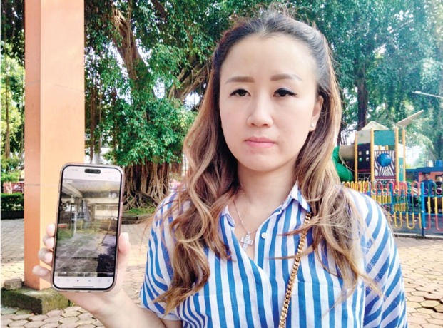 TERUS BERJUANG: Nathania Zerlina Setiawan di sela-sela rapat bersama pelaku usaha di Malang Plaza, kemarin.(Nabila Amelia / Radar Malang)