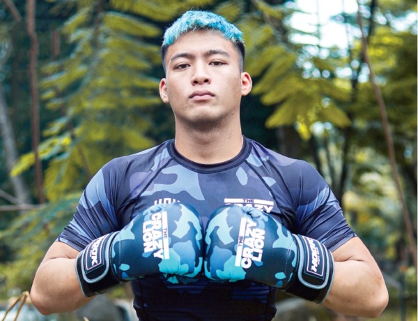 TANGGUH : Rheza Arianto atlet MMA asal Malang. (Muhammad Rheza Arianto for Radar Malang)