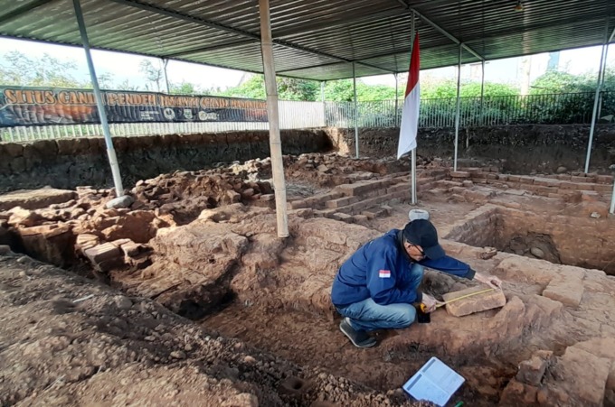 TERPENDAM: Candi Pendem merupakan salah satu benda cagar budaya di Kota Batu.
