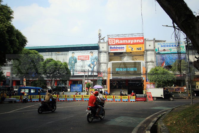 PUSAT : Mal Alun-Alun Kota Malang digagas sebagai gedung parkir utama di wilayah pusat kota.(Suharto/Radar Malang)