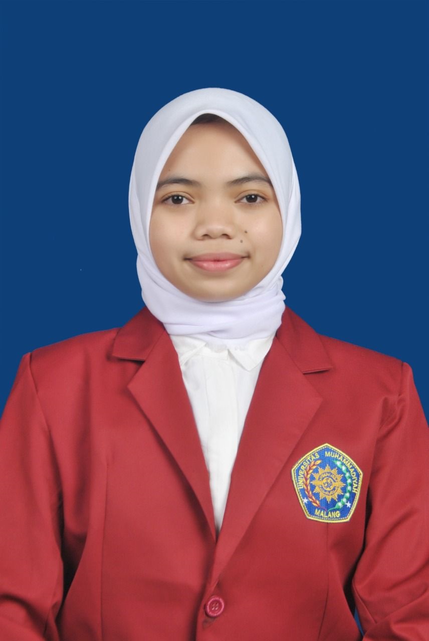 Kencana Violeta Maharsi Asmanto, mahasiswi Program Studi Ilmu Pemerintahan Universitas Muhammadiyah Malang
