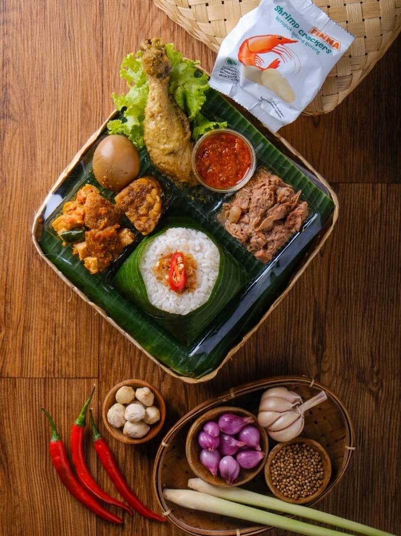 NIKMAT: Kelezatan gudeg dengan harga murah meriah dari Gudeg Bu Indah.