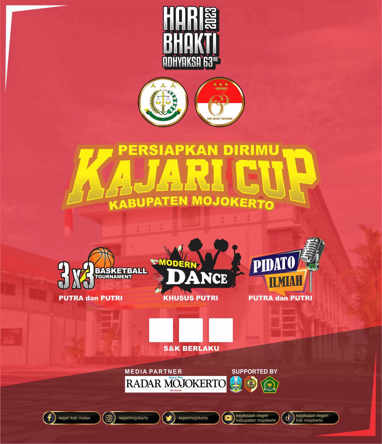 Event Kajari Cup 2023.