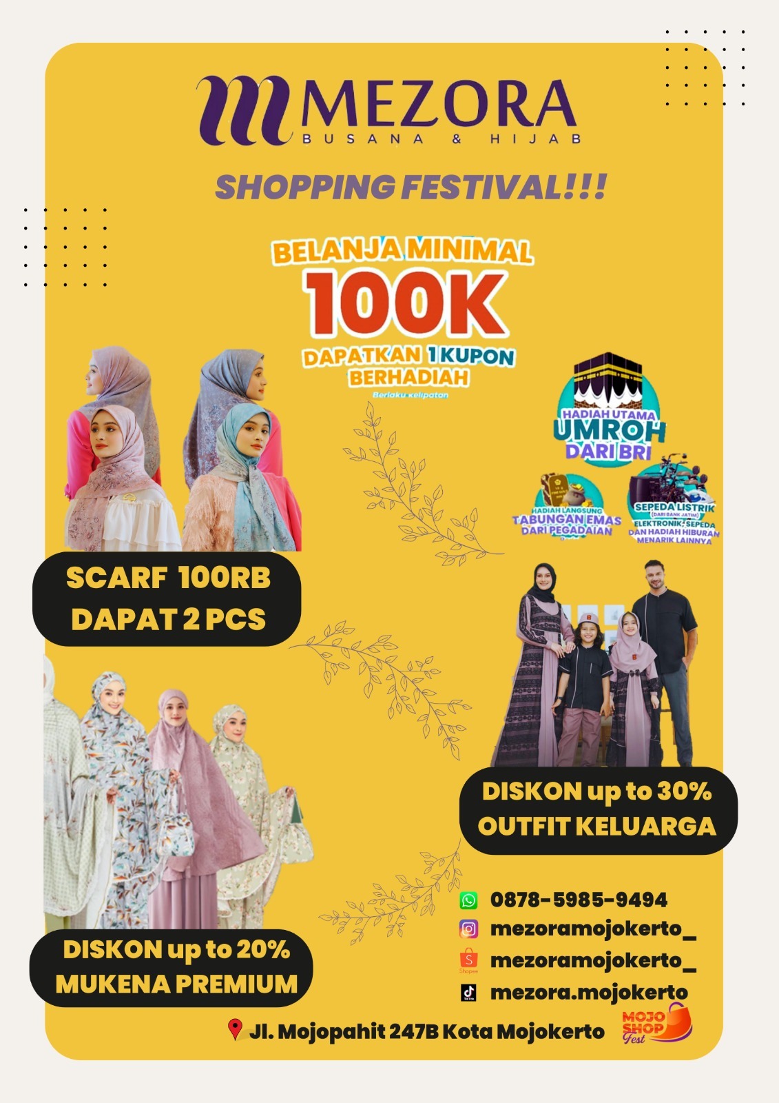 Mezora tawarkan promo menarik