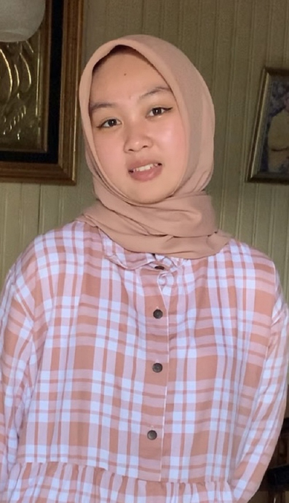 Yasmine Zulfa Almadhea, mahasiswa prodi Ilmu Pemerintahan, Universitas Muhammadiyah Malang