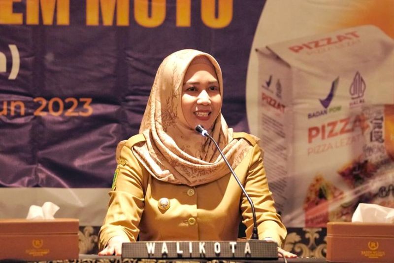 Wali Kota Mojokerto Ika Puspitasari.