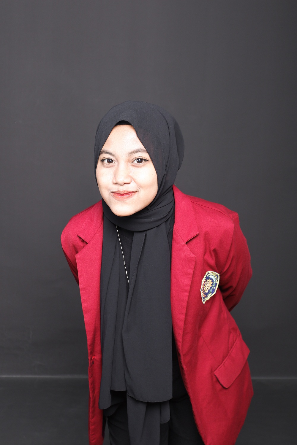 Erika Firdayanti, mahasiswa asal Sumberjaya, Kecamatan Kintap, Kabupaten Tanah Laut, Kalimantan Selatan.
