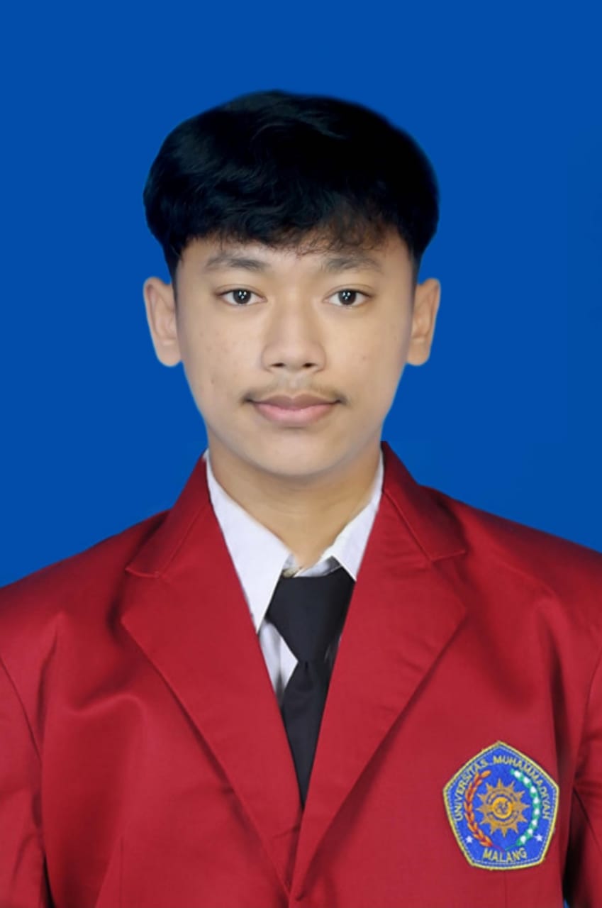 Yowan Amarjia Pasha, mahasiswa Fakultas Ilmu Pemerintahan Universitas Muhammadiyah Malang