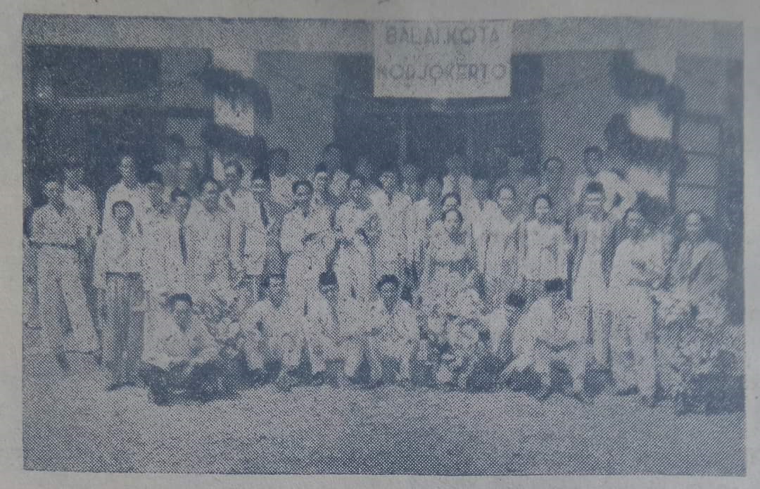 PERTAMA: Balai Kota Mojokerto yang dulu berada di Jalan Balai Kota (kini Jalan Hayam Wuruk) yang saat ini menjadi Rumah Rakyat atau Rumah Dinas Wali Kota Mojokerto.