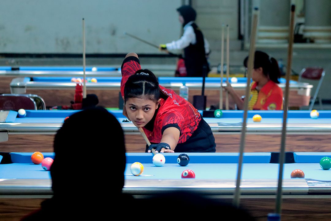 DIPERTAJAM: Skill pebiliar Kabupaten Mojokerto bakal terus diasah lewat serangkaian laga tryout hingga gelaran porprov berlangsung nanti.