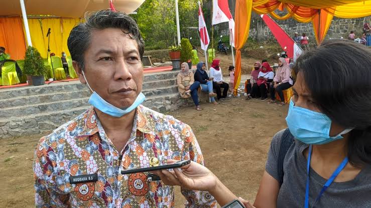 Kepala Bakesbangpol Nugraha Budi Sulistya
