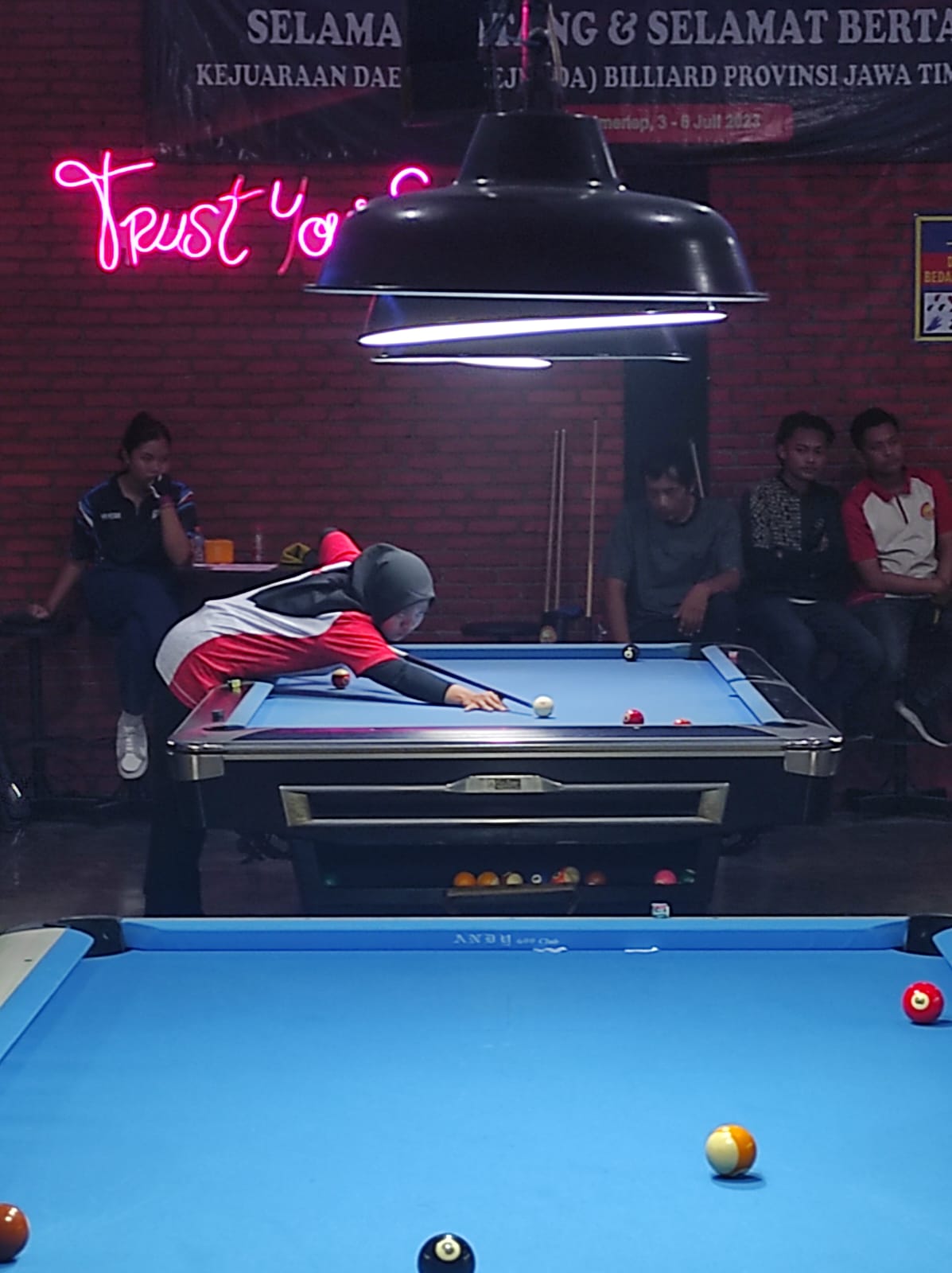 MENATAP PORPROV: Pebiliar andalan Kota Mojokerto dipastikan siap berlaga di Porprov VIII sebagai tuan rumah.