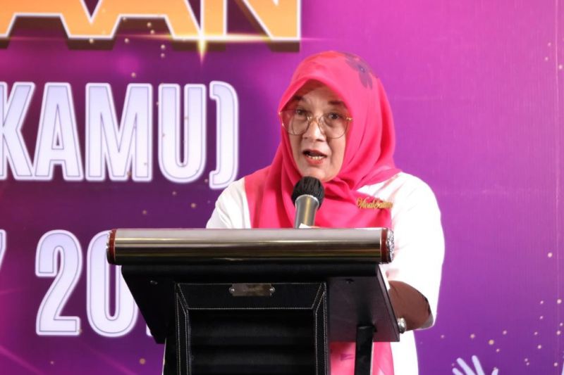 Direktur Bina Kesehatan Reproduksi BKKBN Safrina Salim.