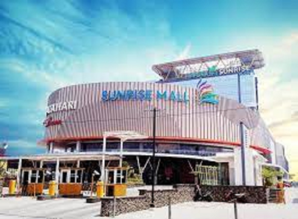 Sunrise Mall dan Ayola Hotel