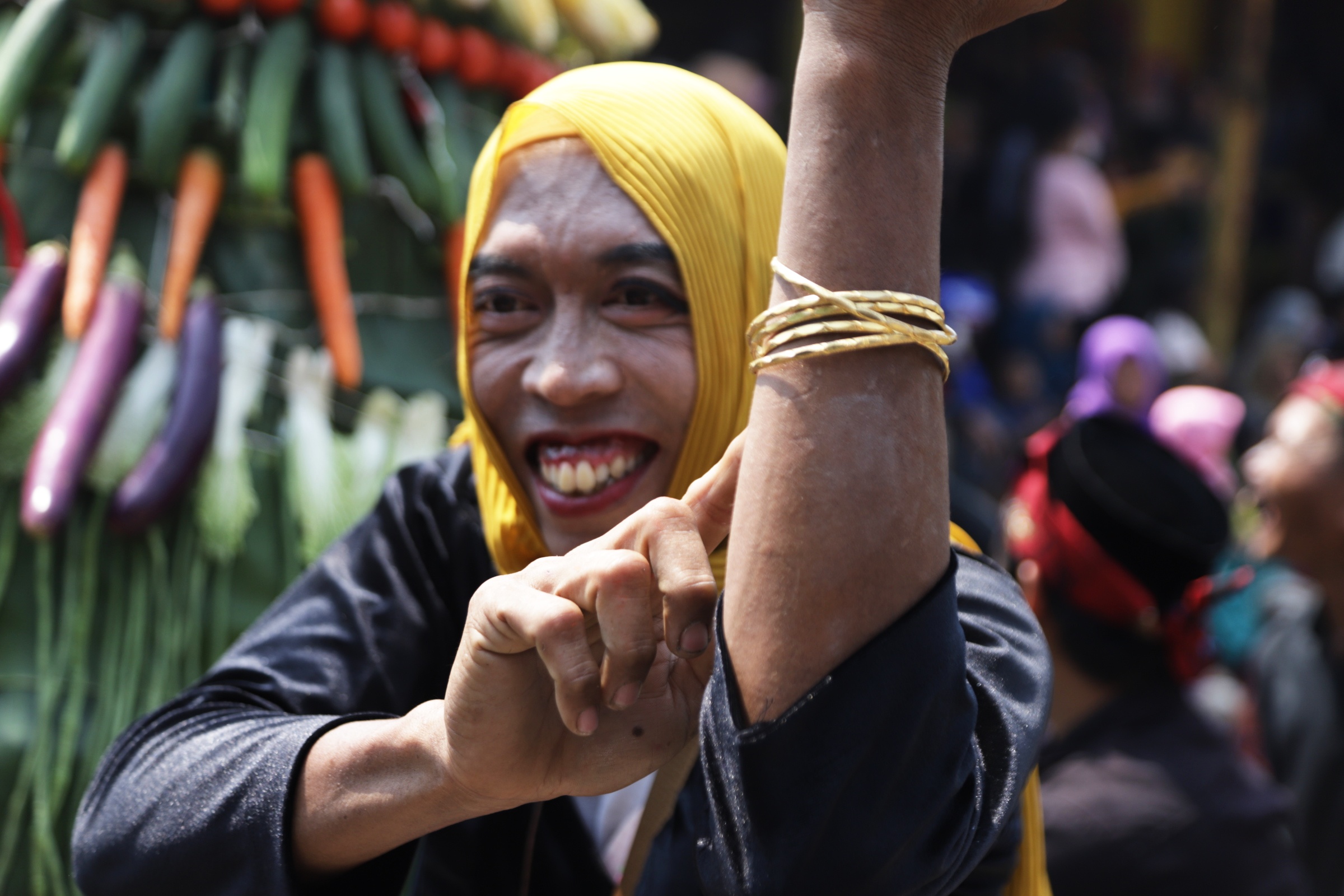 PERGANTIAN TAHUN: Masyarakat Mojokerto menandai momen pergantian tahun baru Islam dan Jawa dengan menggelar kegiatan bersifat spiritual dan perayaan melalui kesenian dan budaya.