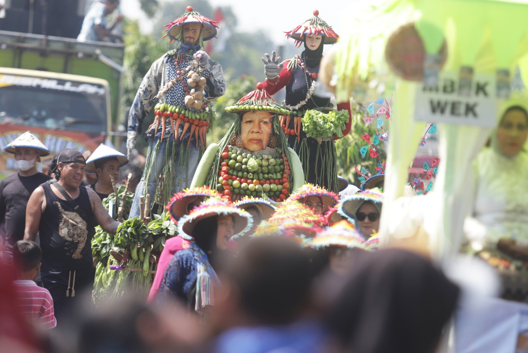 PERGANTIAN TAHUN: Masyarakat Mojokerto menandai momen pergantian tahun baru Islam dan Jawa dengan menggelar kegiatan bersifat spiritual dan perayaan melalui kesenian dan budaya.