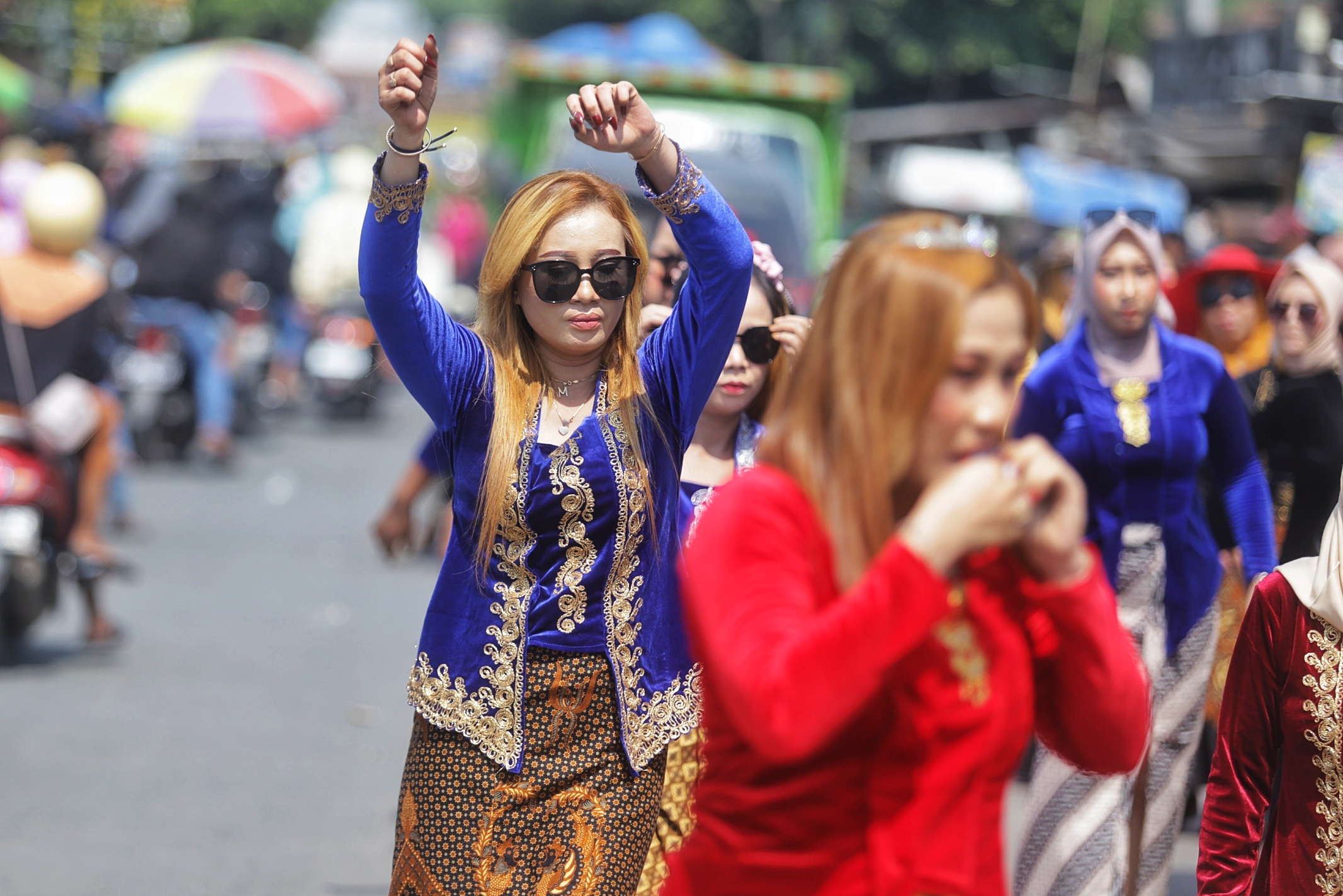 PERGANTIAN TAHUN: Masyarakat Mojokerto menandai momen pergantian tahun baru Islam dan Jawa dengan menggelar kegiatan bersifat spiritual dan perayaan melalui kesenian dan budaya.