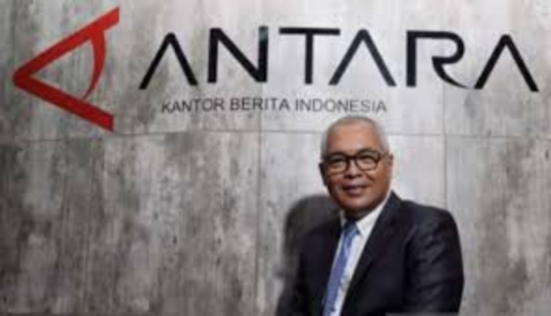 Direktur Utama LKBN Antara, Akhmad Munir.