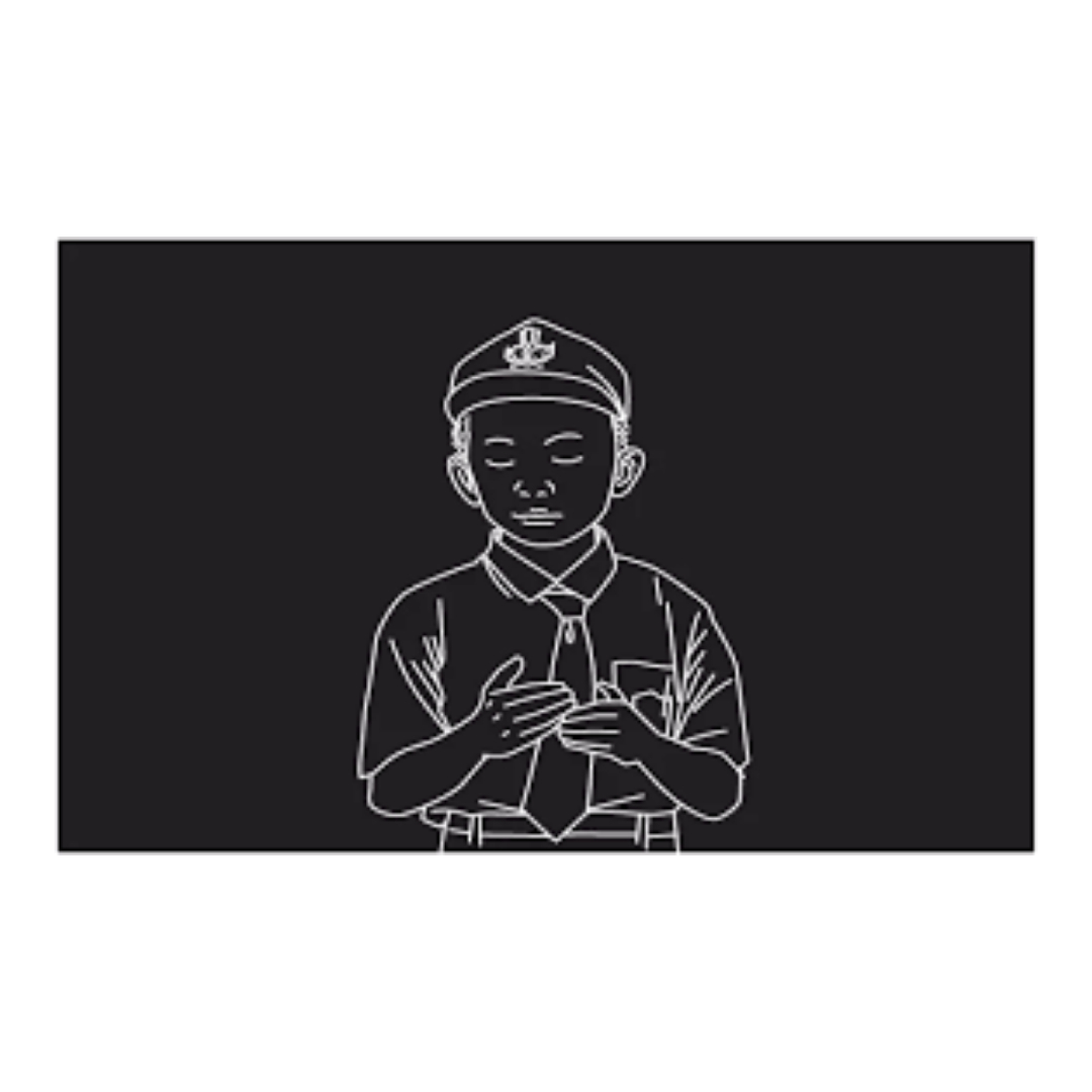 Ilustrasi pelajar.