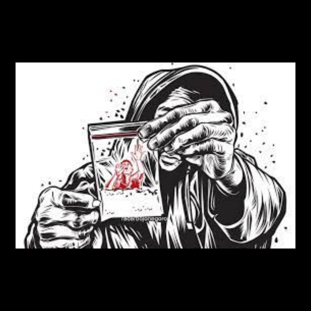 Ilustrasi residivis narkoba.