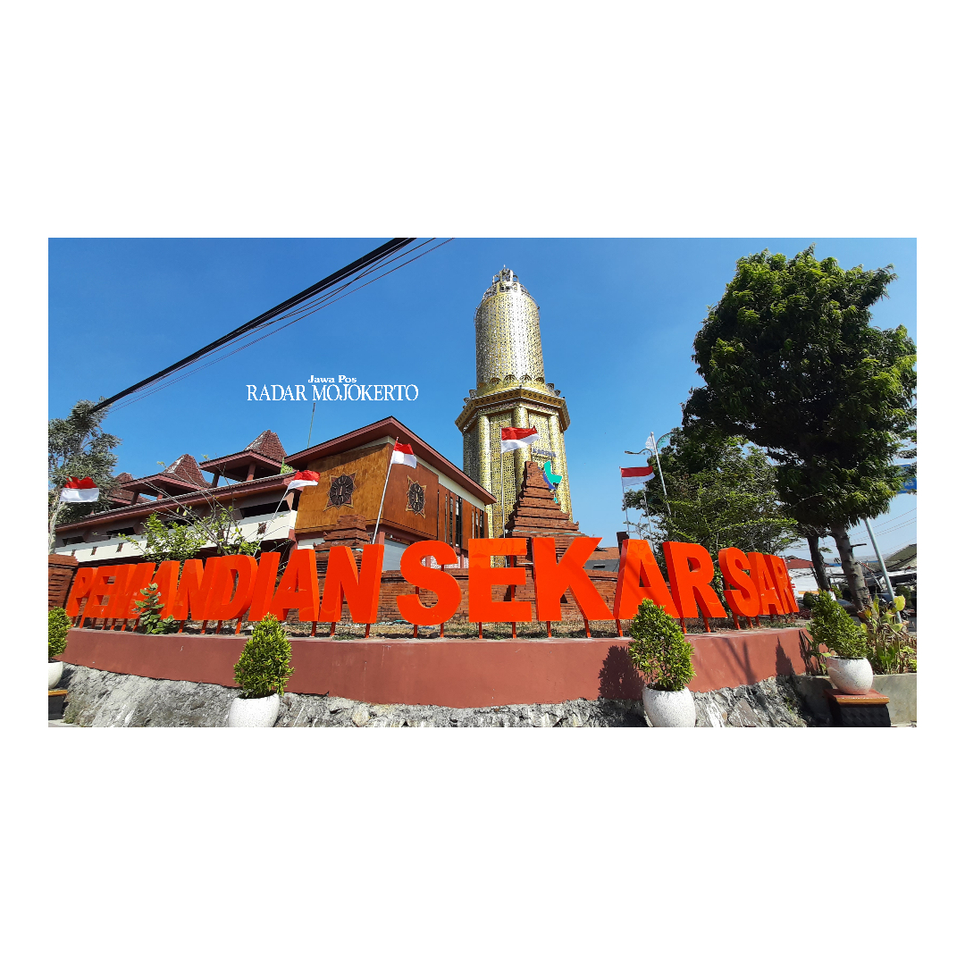 WAJAH BARU: Pemandian Sekarsari yang direncanakan untuk dioperasionalkan Pemkot Mojokerto di pengujung tahun ini.