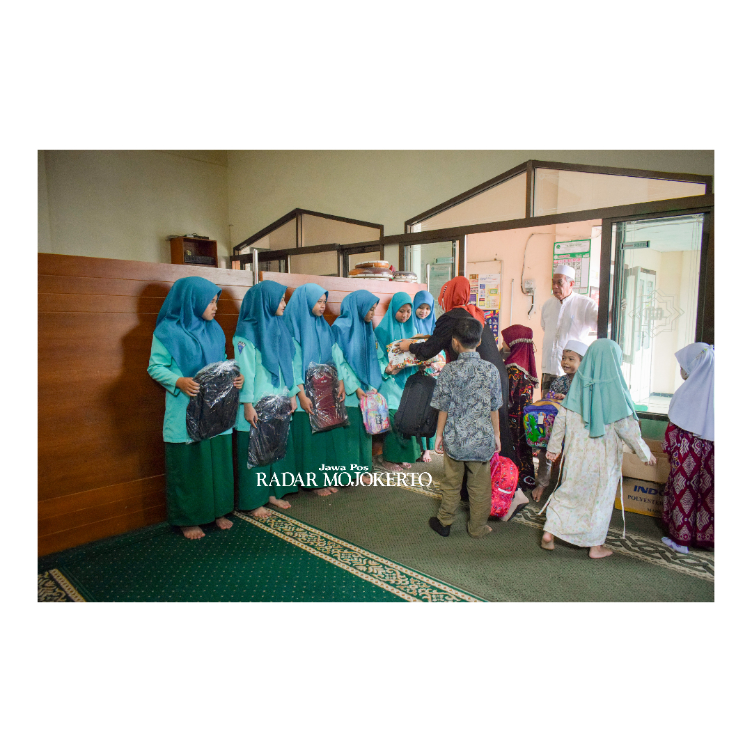 KEISLAMAN: Kegiatan Hubbunnas yang menjadi salah satu kegiatan yang menunjang program Islamic Super Learning (ISL).