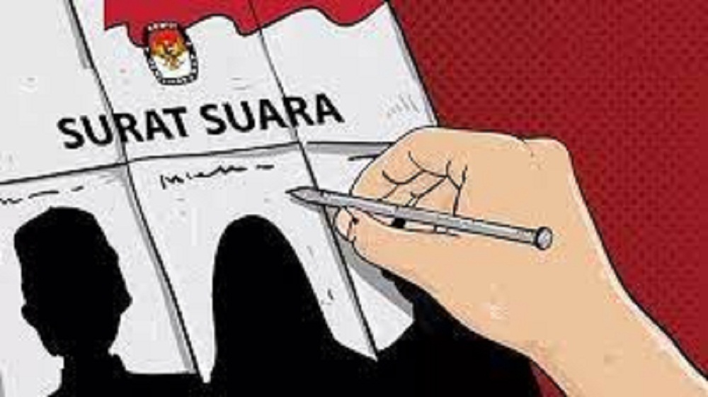 Ilustrasi pileg.