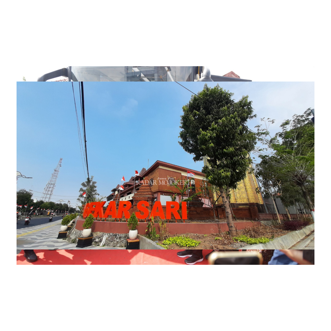 WISATA: Pemandian Sekarsari, Kota Mojokerto yang akan dioperasionalkan tahun ini melalui kerja sama pemanfaatan (KSP) aset yang kini tengah proses lelang.