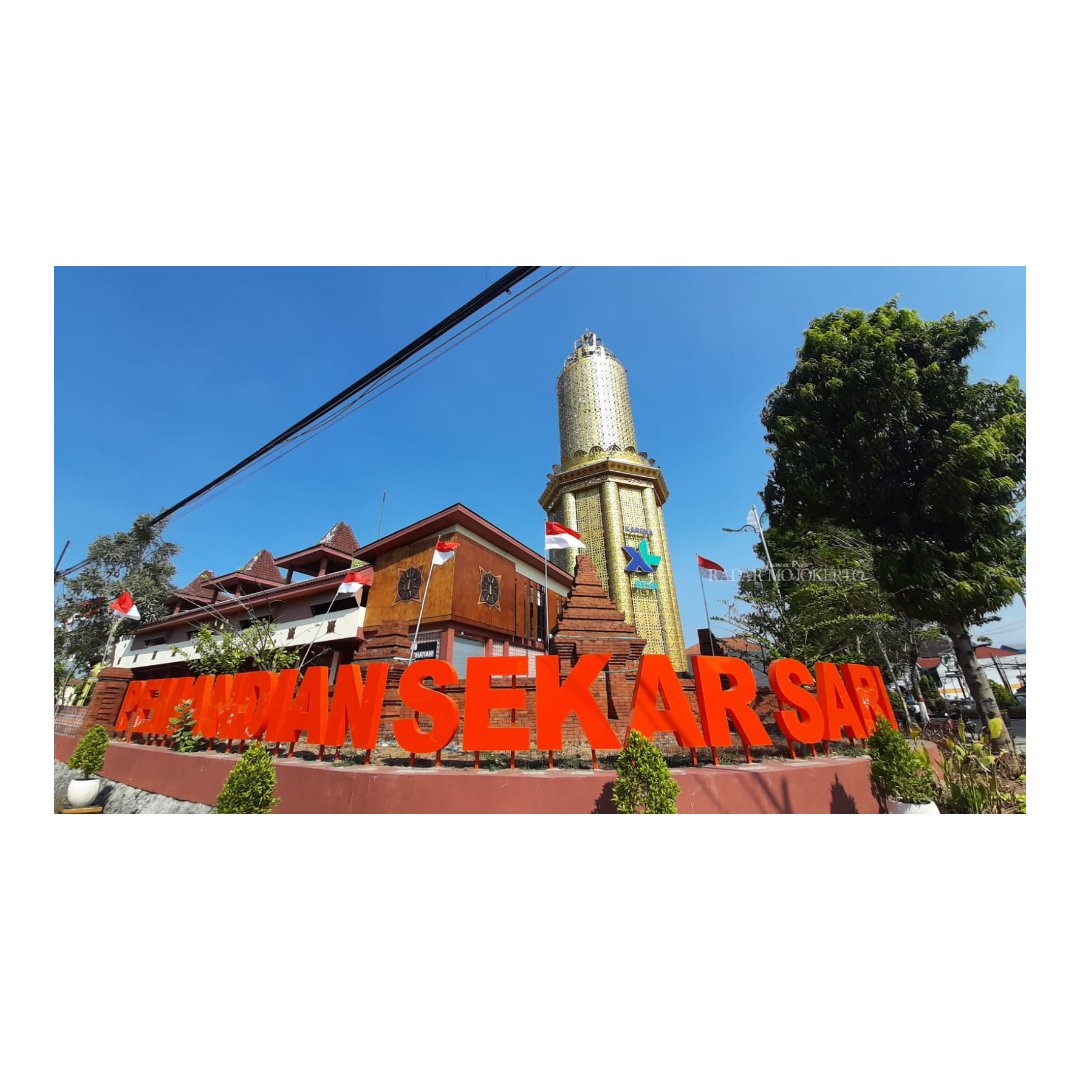 DESTINASI: Pemandian Sekarsari yang telah direvitalisasi Pemkot Mojokerto menjadi salah satu daya tarik wisata.
