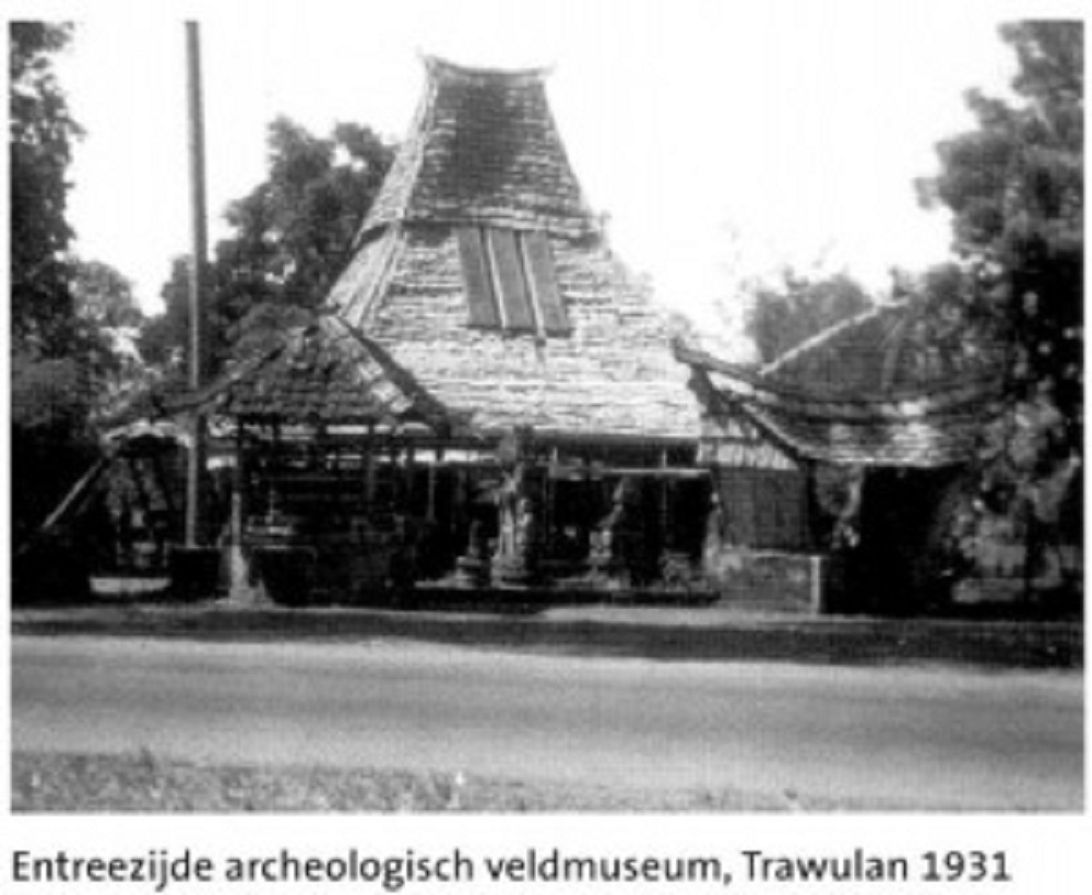 BUMI WILWATIKTA: Museum Majapahit Trowulan atau kini BPK Wilayah XI Jatim yang berada di Jalan Raya Trowulan-Jombang yang menjadi lokasi pertemuan gencatan senjata di masa revolusi kemerdekaan.
